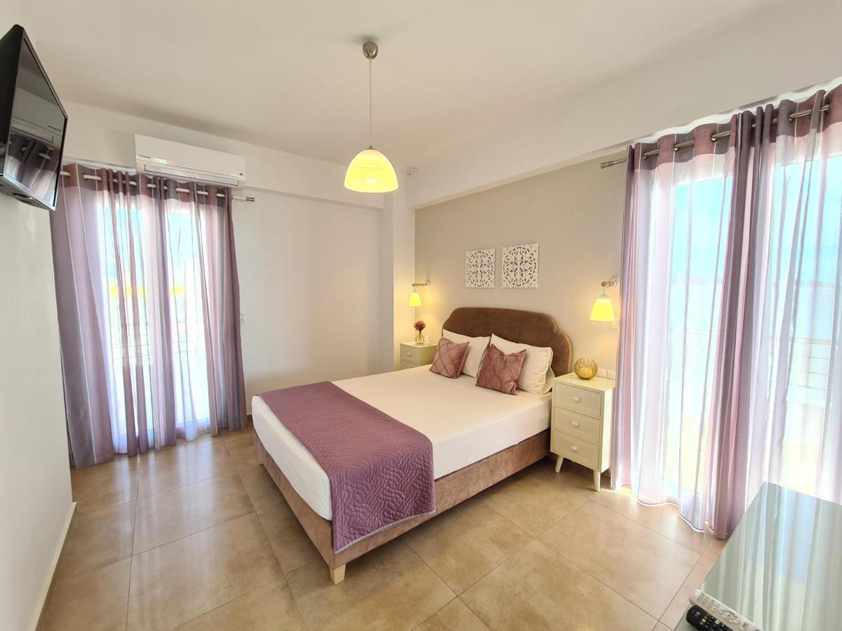Bella Mare Luxury Apartments Kalamáki Kültér fotó