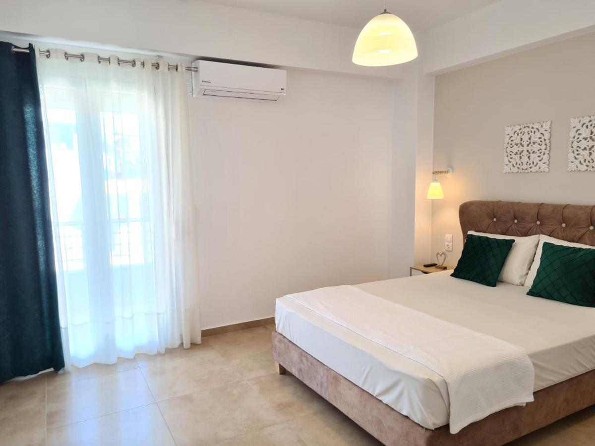 Bella Mare Luxury Apartments Kalamáki Kültér fotó