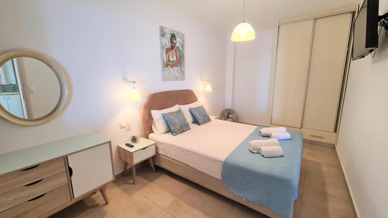 Bella Mare Luxury Apartments Kalamáki Kültér fotó