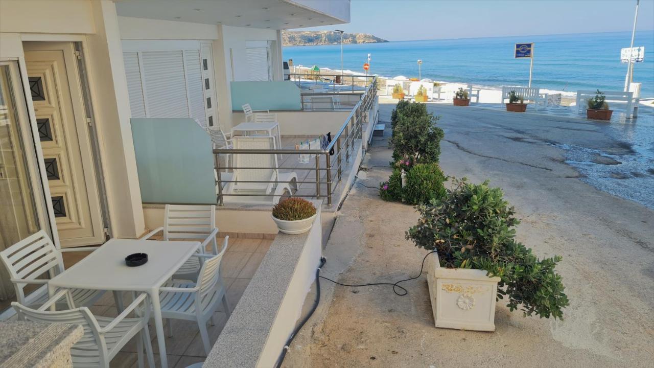 Bella Mare Luxury Apartments Kalamáki Kültér fotó