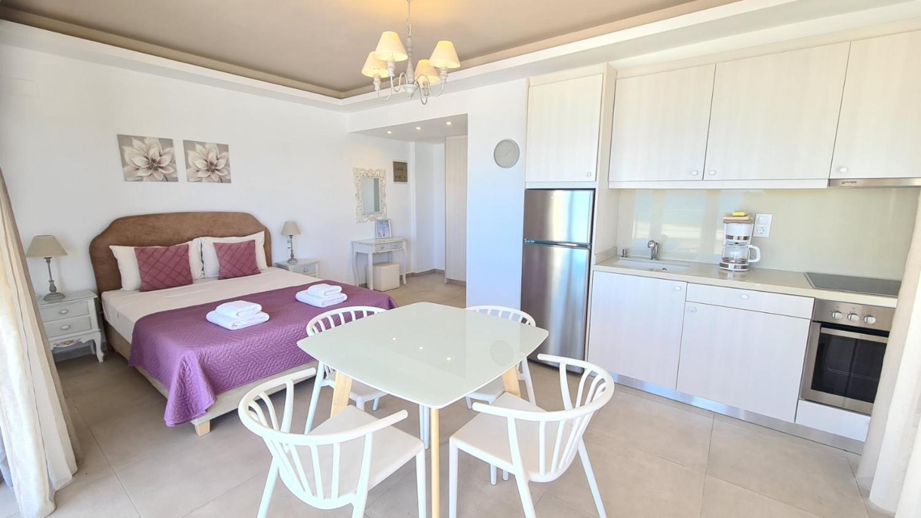 Bella Mare Luxury Apartments Kalamáki Kültér fotó