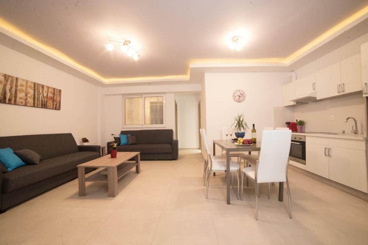 Bella Mare Luxury Apartments Kalamáki Kültér fotó