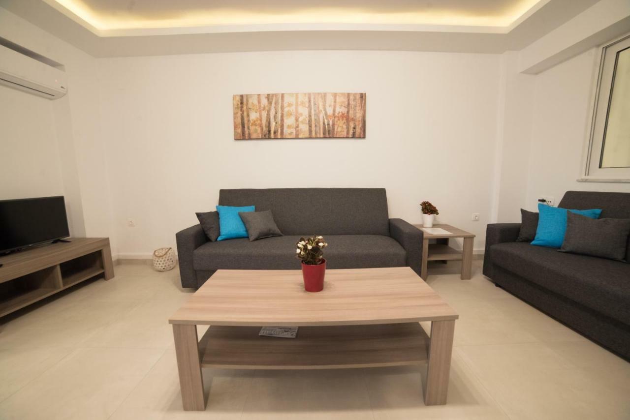 Bella Mare Luxury Apartments Kalamáki Kültér fotó